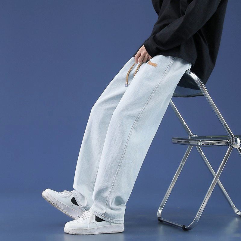 Jeans larghi da uomo sottili e - Men'S Shoes With Jeans recensione e prezzo