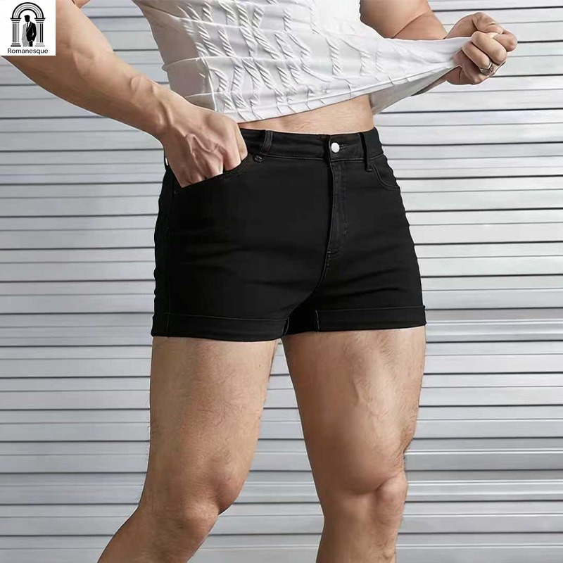 Shorts in Denim Bianco da Uomo - Men'S Shoes With Jeans recensione e prezzo