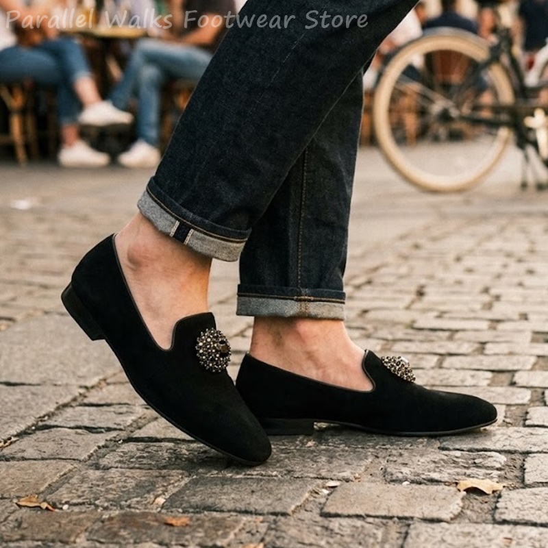 Mocassini da Uomo in Pelle Sca - Men Shoes Formal recensione e prezzo