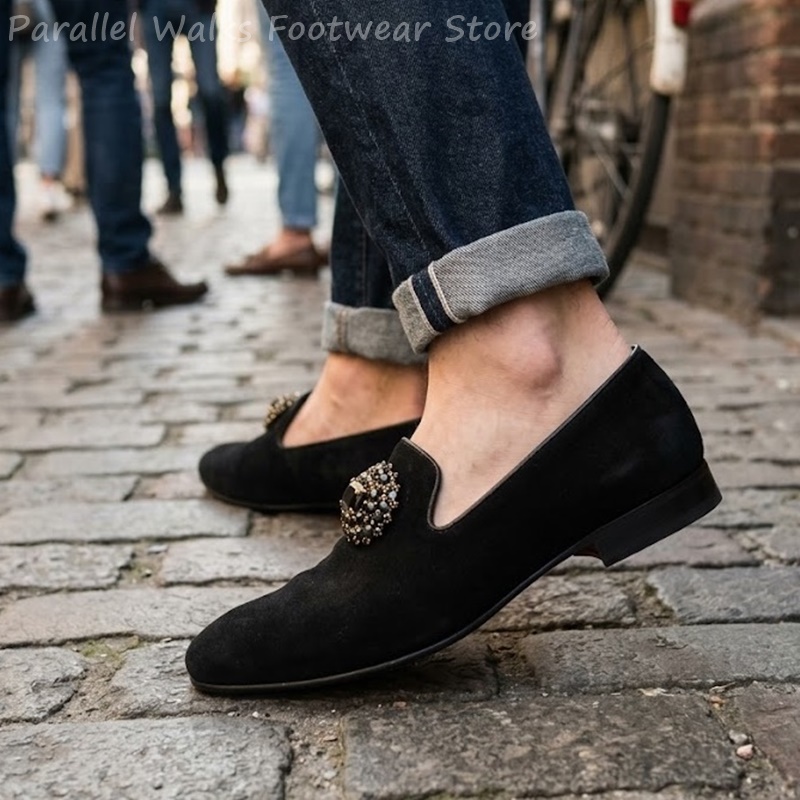 Mocassini da Uomo in Pelle Sca - Men Shoes Formal recensione e prezzo