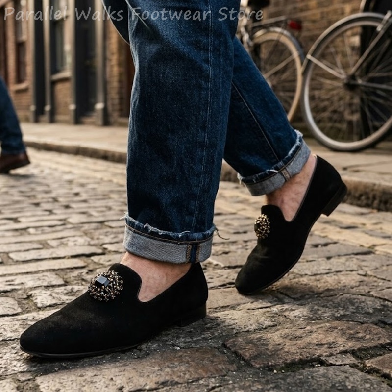 Mocassini da Uomo in Pelle Sca - Men Shoes Formal recensione e prezzo
