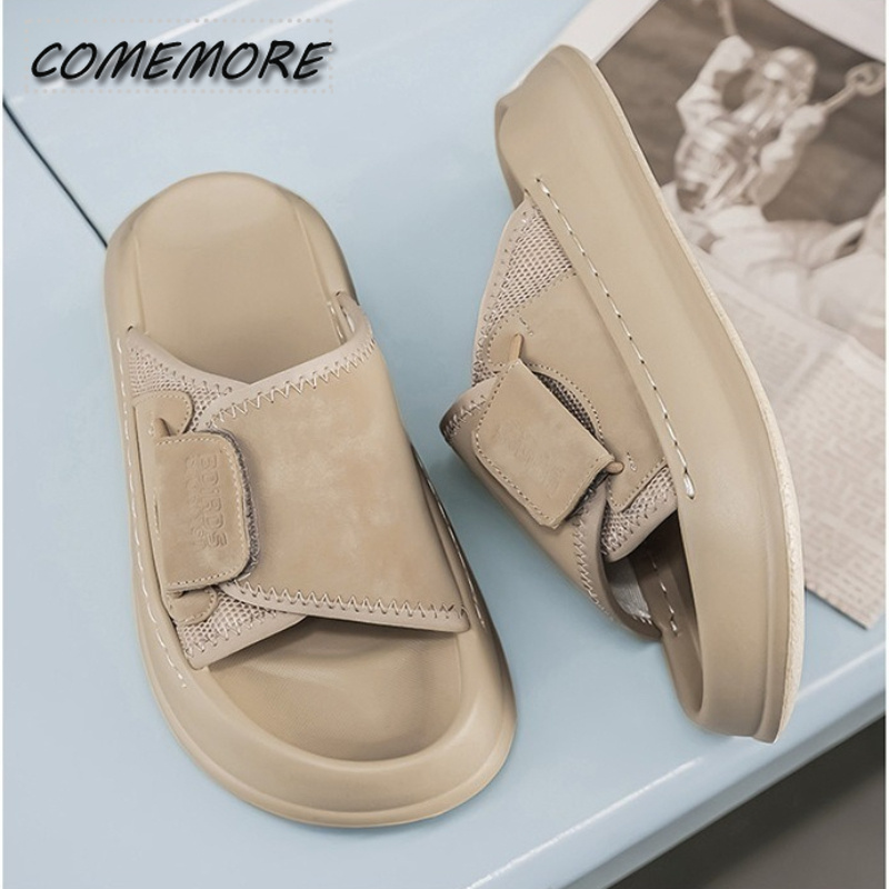 Comemore Pantofole da Uomo con - Men'S Shoes With Velcro recensione e prezzo
