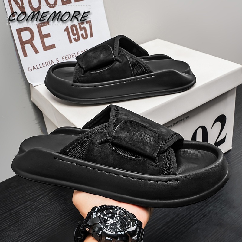 Comemore Pantofole da Uomo con - Men'S Shoes With Velcro recensione e prezzo