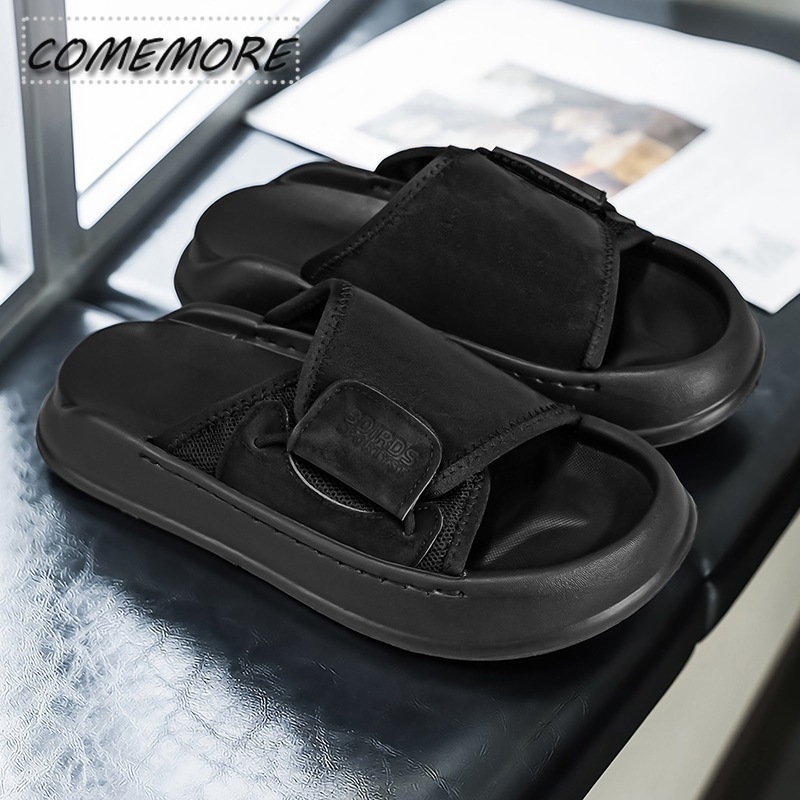 Comemore Pantofole da Uomo con - Men'S Shoes With Velcro recensione e prezzo