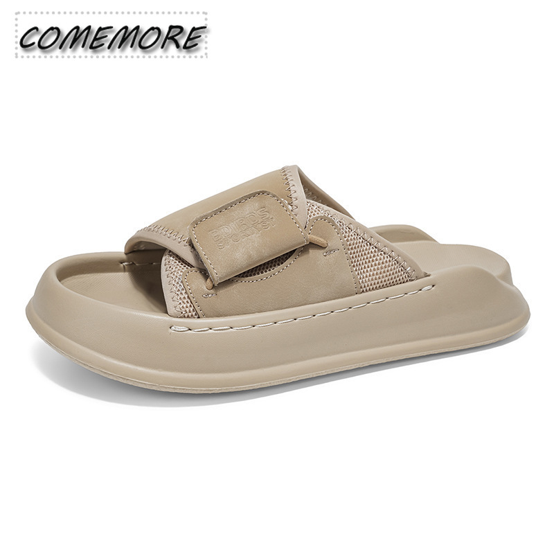 Comemore Pantofole da Uomo con - Men'S Shoes With Velcro recensione e prezzo