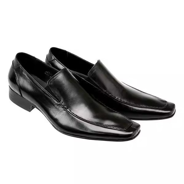 Scarpe in pelle a punta in sti - Men Shoes Formal recensione e prezzo