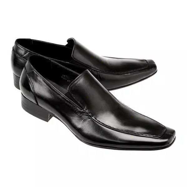 Scarpe in pelle a punta in sti - Men Shoes Formal recensione e prezzo