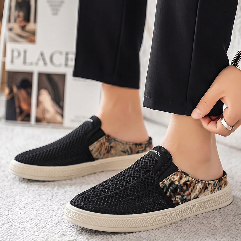 Ciabatte estive da uomo in ret - Men'S Shoes With Toes recensione e prezzo