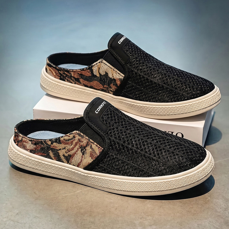 Ciabatte estive da uomo in ret - Men'S Shoes With Toes recensione e prezzo
