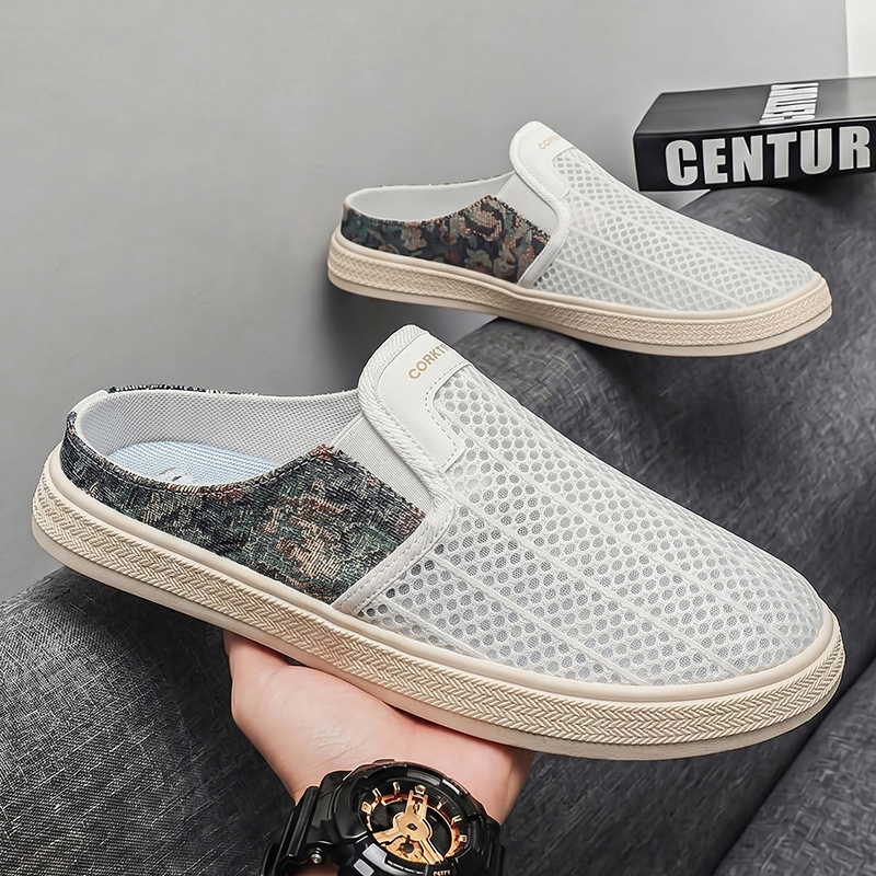 Ciabatte estive da uomo in ret - Men'S Shoes With Toes recensione e prezzo