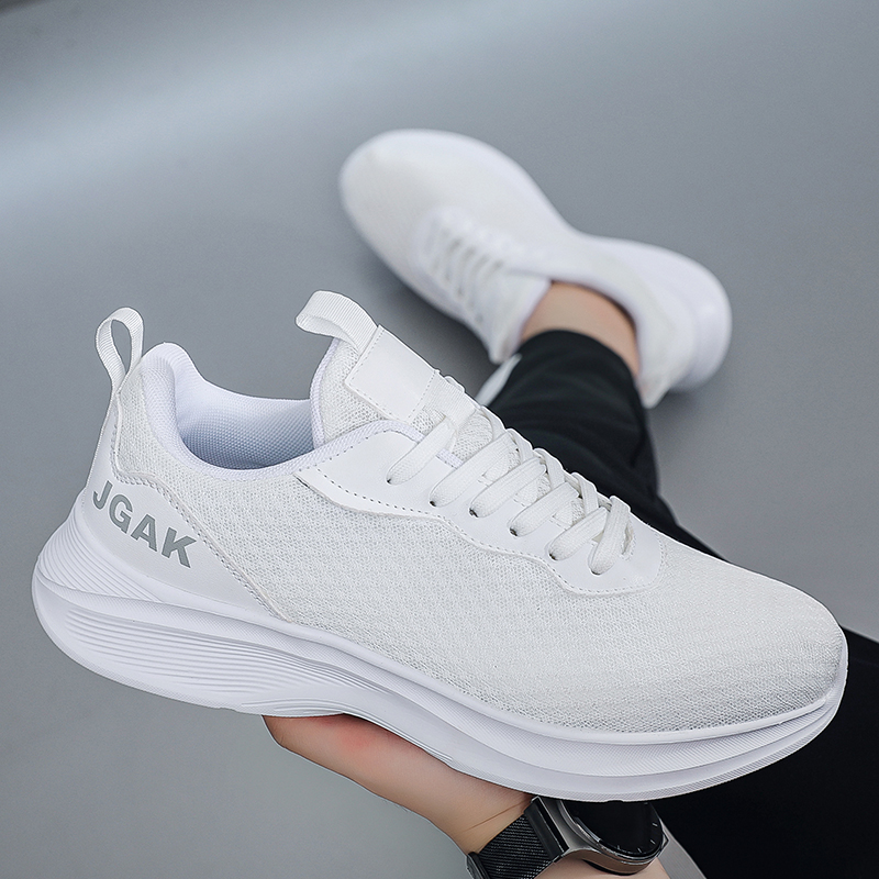 Sneakers bianche in rete ultra - Men Shoes Eu To Us recensione e prezzo