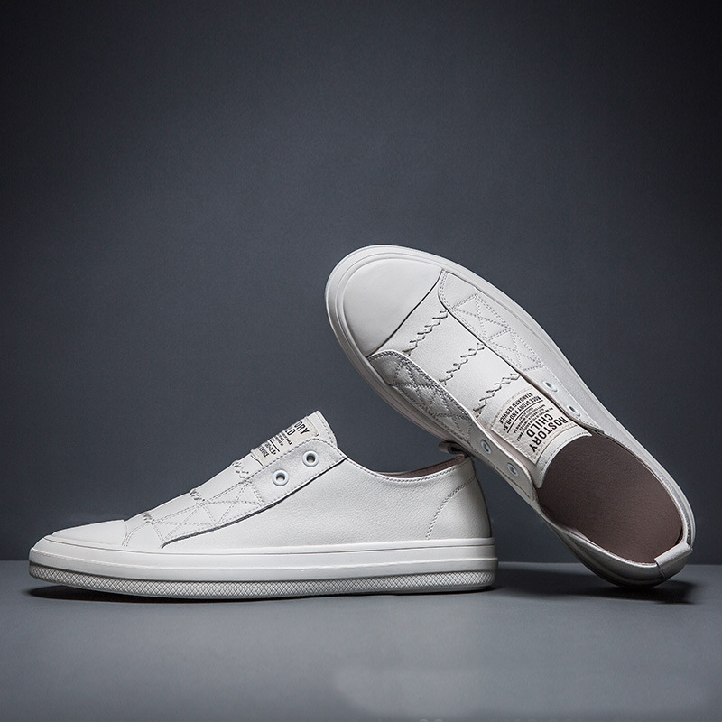 100% vera pelle nero bianco sc - Men Shoes Under 100 recensione e prezzo