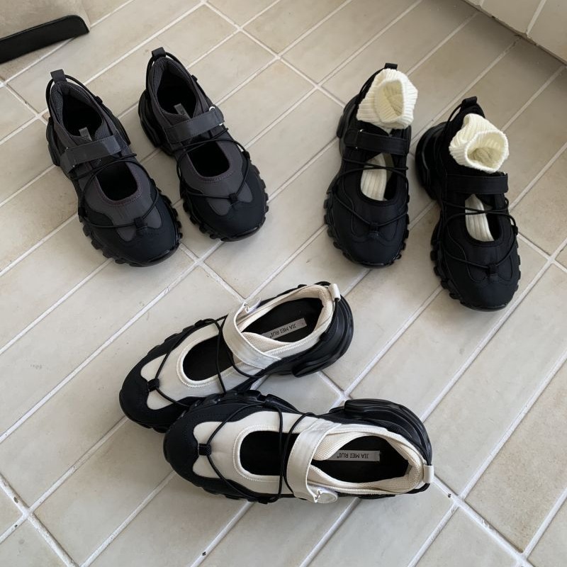 Scarpe Mary Jane sportive con  - Men'S Shoes With Velcro recensione e prezzo