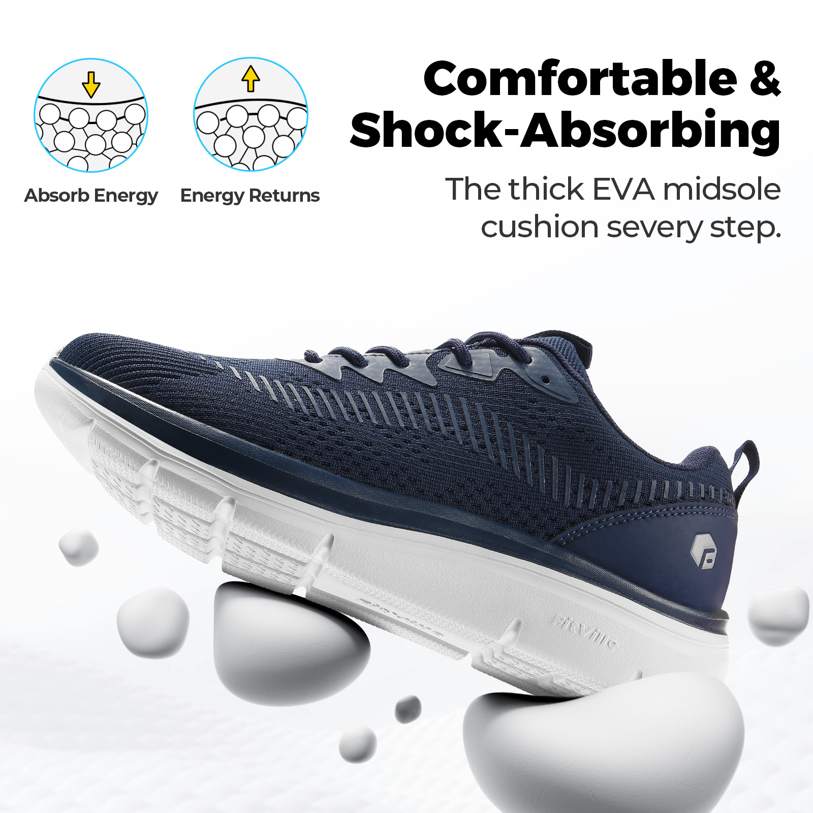 Scarpe da passeggio FitVille d - Men'S Shoes Wide Width recensione e prezzo