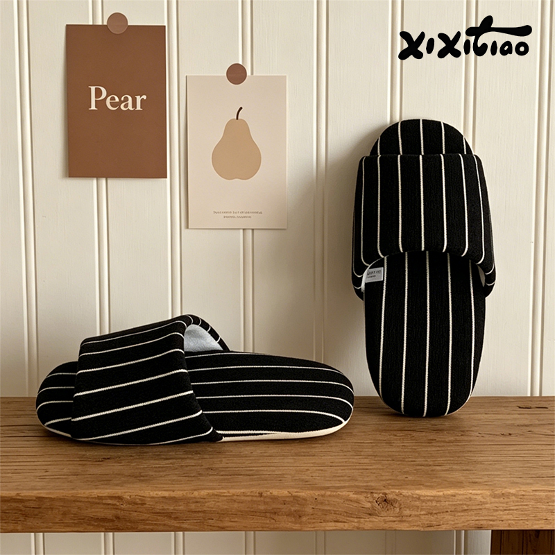 XIXITIAO Pantofole a Righe per - Men'S Shoes With Toes recensione e prezzo