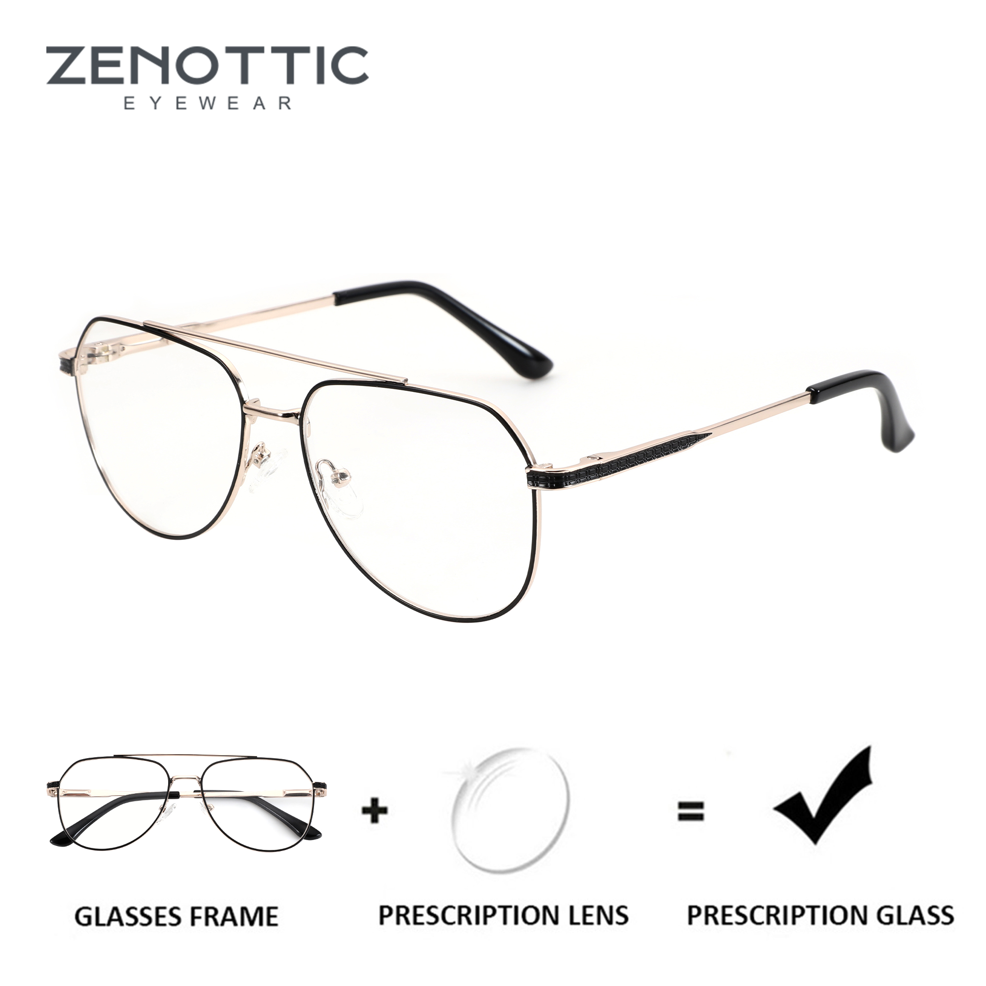 ZENOTTIC 2026 Occhiali da Vist - Men Shoes Zegna recensione e prezzo