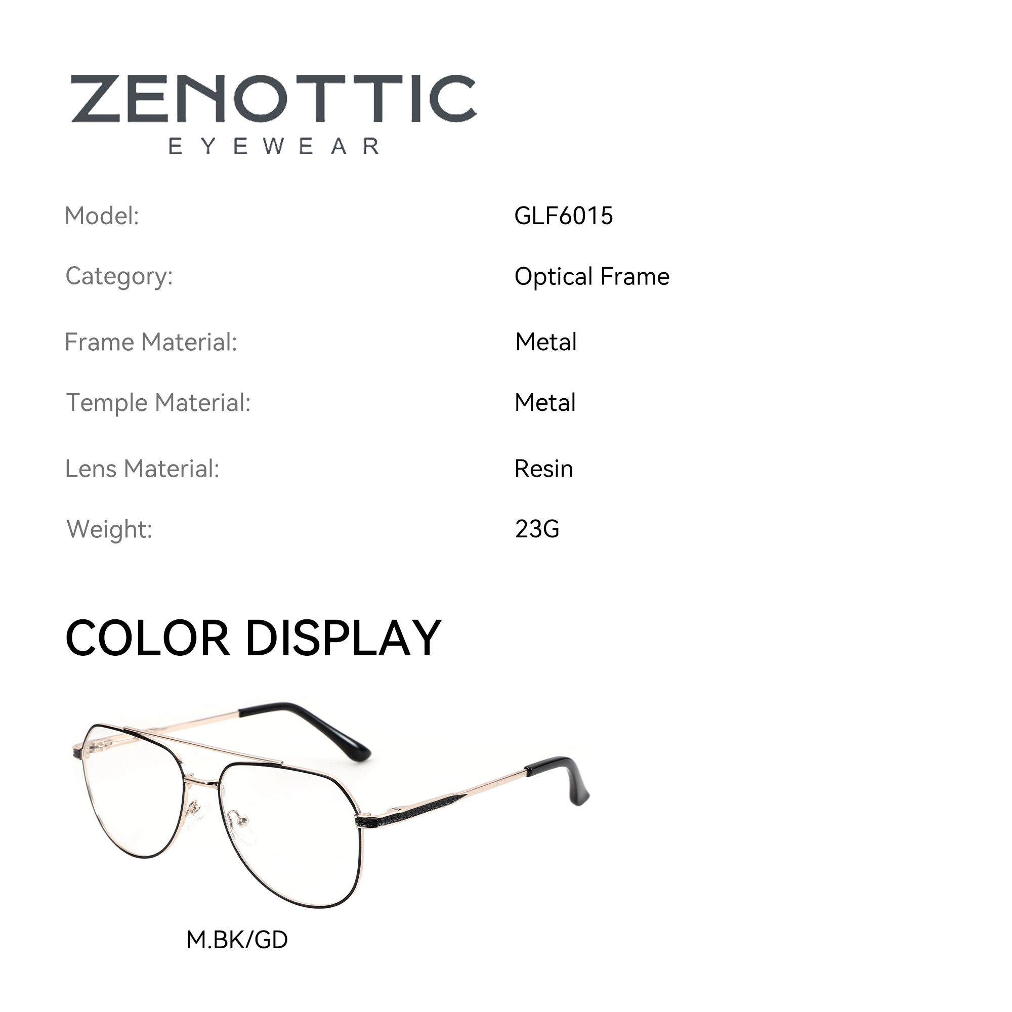 ZENOTTIC 2026 Occhiali da Vist - Men Shoes Zegna recensione e prezzo
