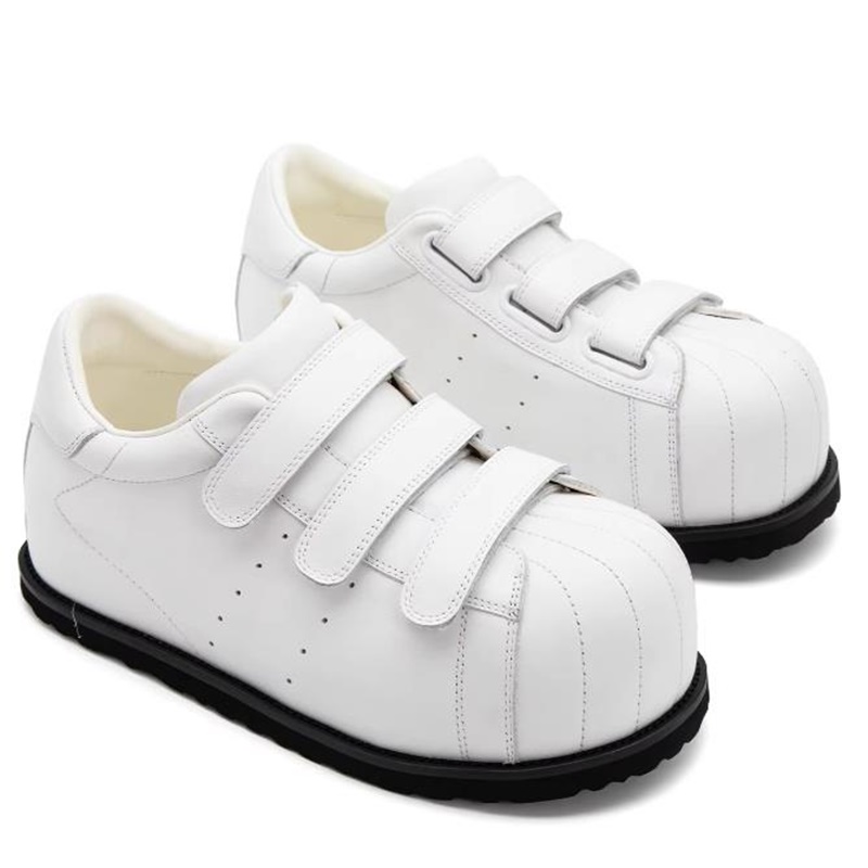 Scarpe da skate in pelle con p - Men'S Shoes With Velcro recensione e prezzo