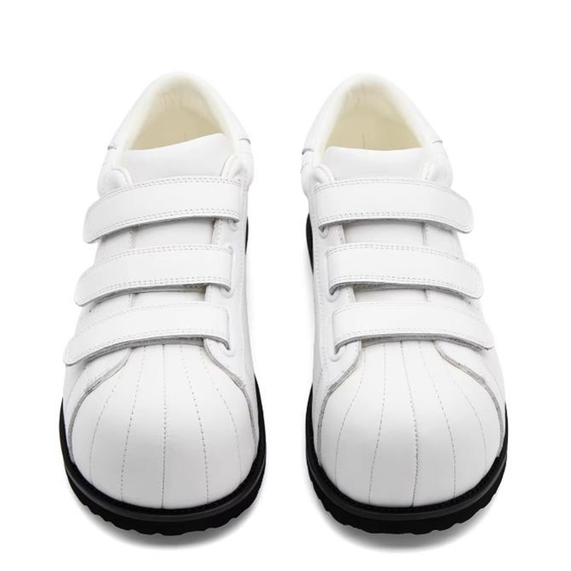 Scarpe da skate in pelle con p - Men'S Shoes With Velcro recensione e prezzo