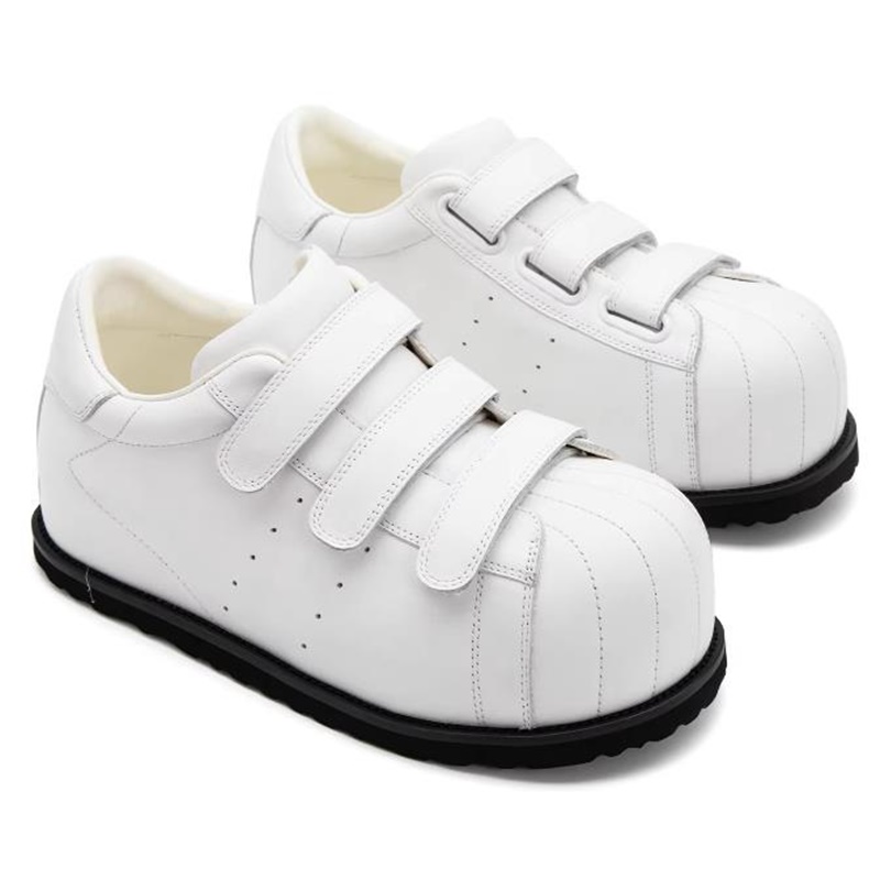 Scarpe da skate in pelle con p - Men'S Shoes With Velcro recensione e prezzo
