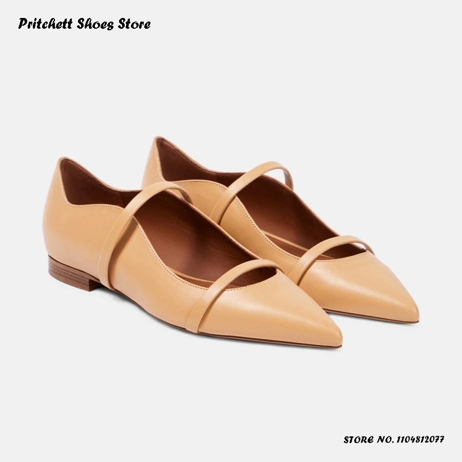 Ballerine da donna in pelle co - Men'S Shoes With Toes recensione e prezzo