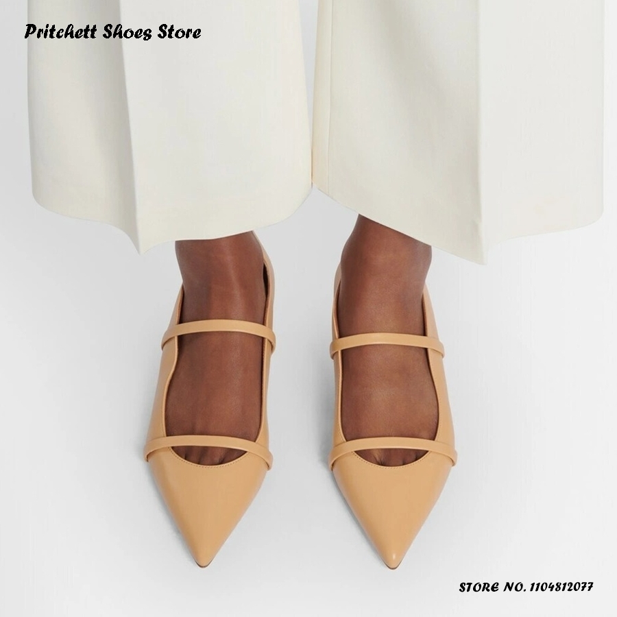 Ballerine da donna in pelle co - Men'S Shoes With Toes recensione e prezzo