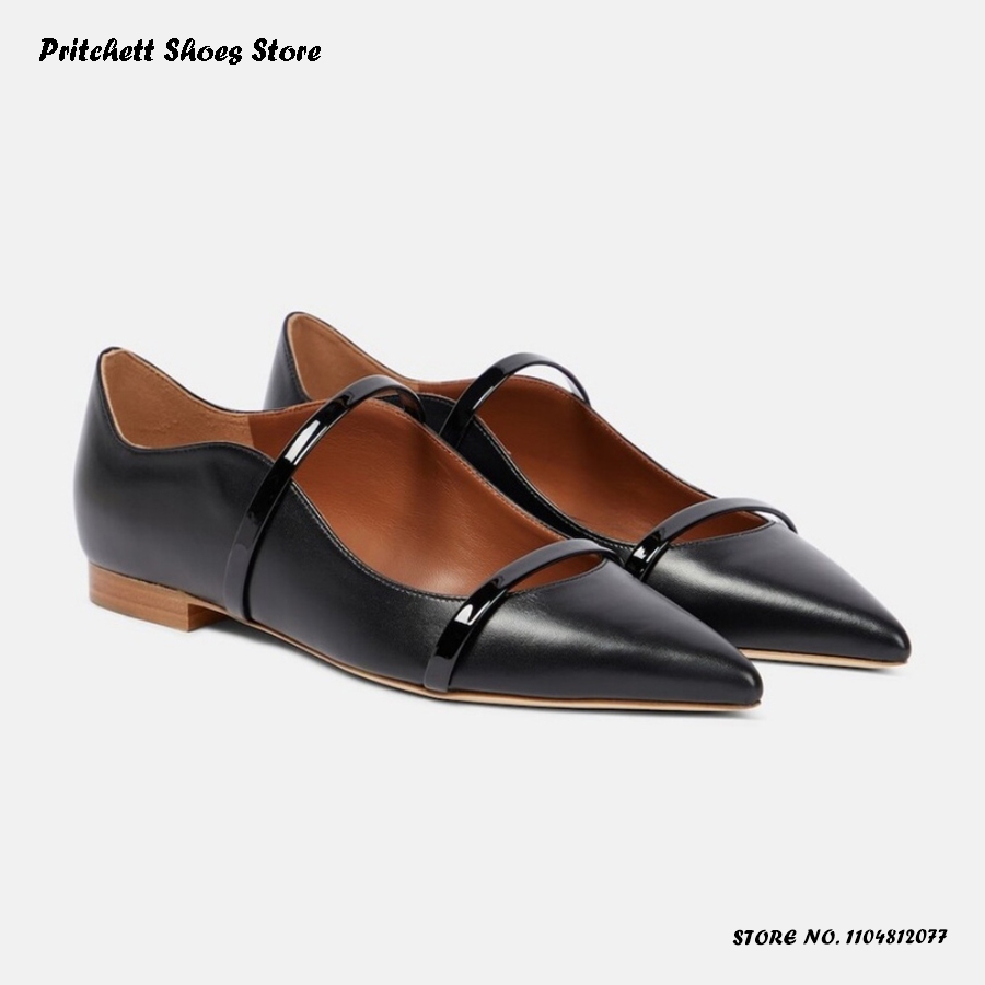 Ballerine da donna in pelle co - Men'S Shoes With Toes recensione e prezzo