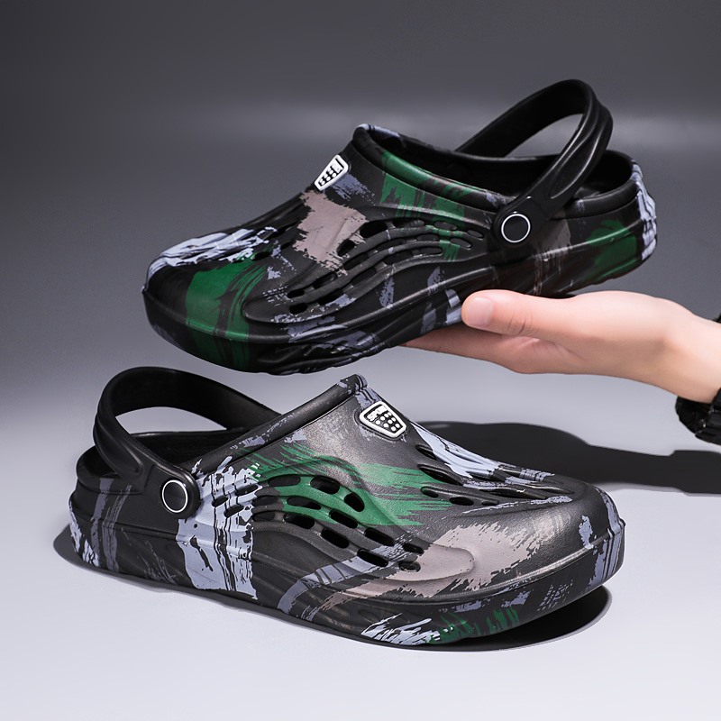 Sandali Estivi da Uomo con Mot - Men'S Shoes With Velcro recensione e prezzo
