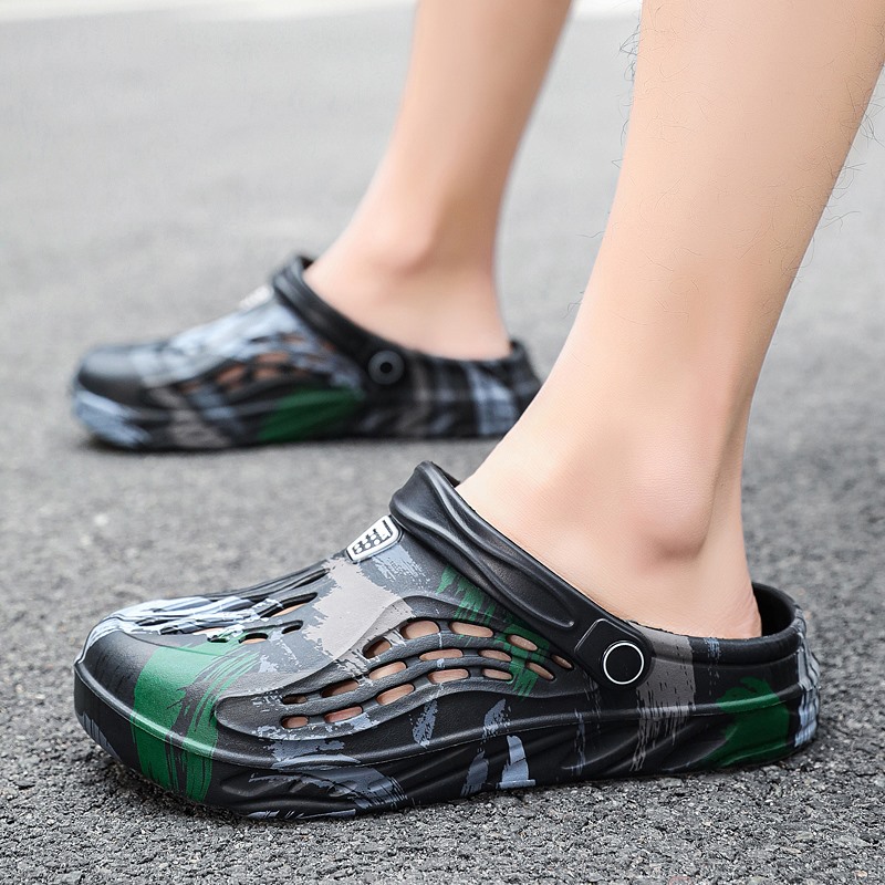 Sandali Estivi da Uomo con Mot - Men'S Shoes With Velcro recensione e prezzo