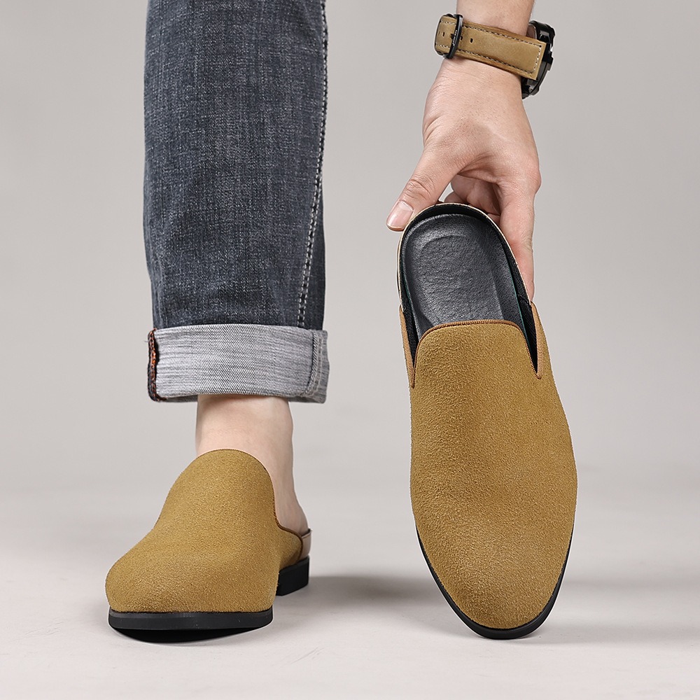 muli in pelle scamosciata per  - Men Shoes Formal recensione e prezzo