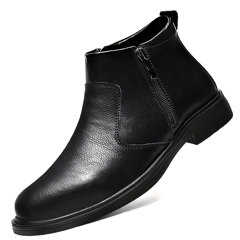 Nuove Scarpe in Pelle con Zip  - Men Shoes Formal recensione e prezzo