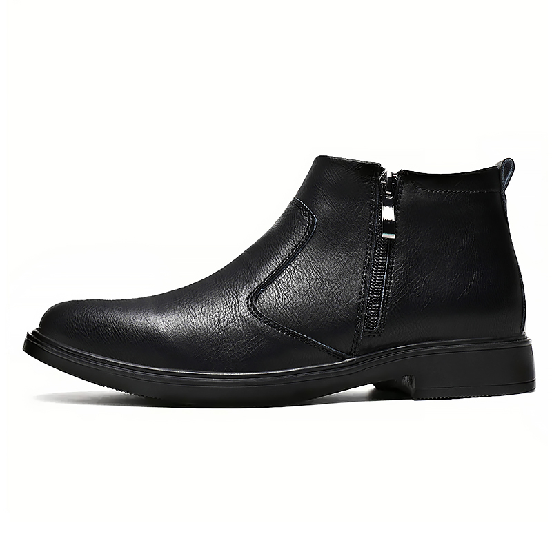 Nuove Scarpe in Pelle con Zip  - Men Shoes Formal recensione e prezzo