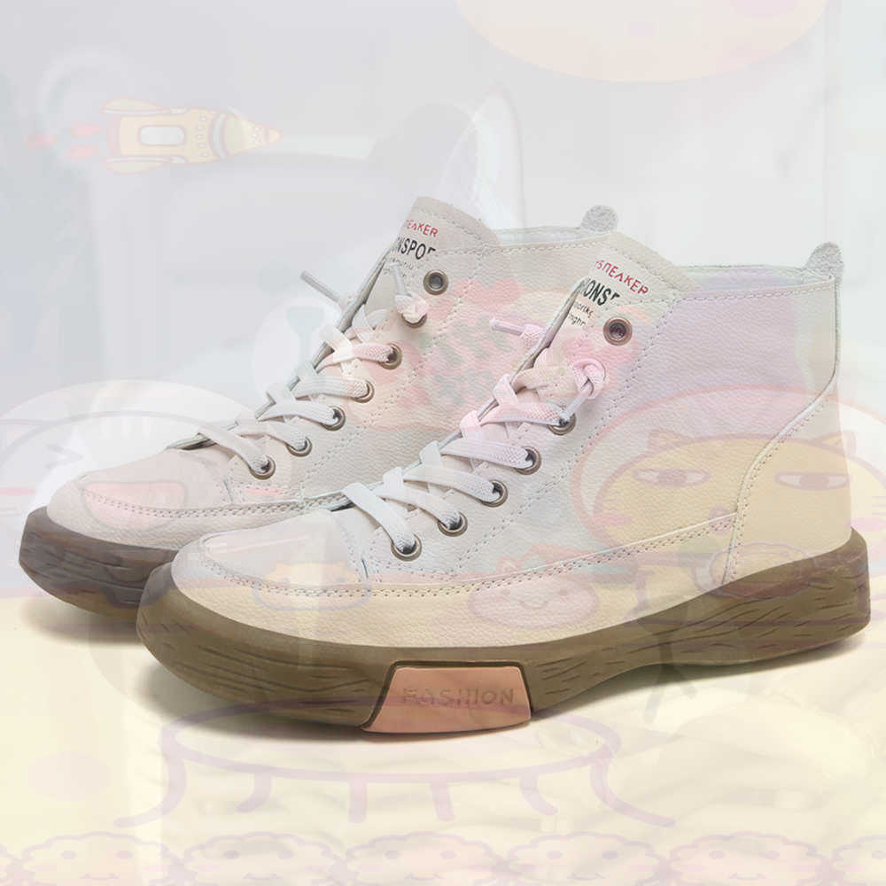 High Top Hi Cut Offerte Skateb - Men Shoes White Colour recensione e prezzo