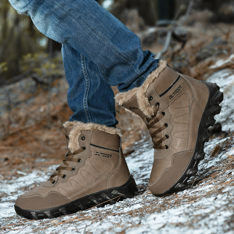 Stivali invernali da uomo Cald - Men'S Shoes For Tennis recensione e prezzo