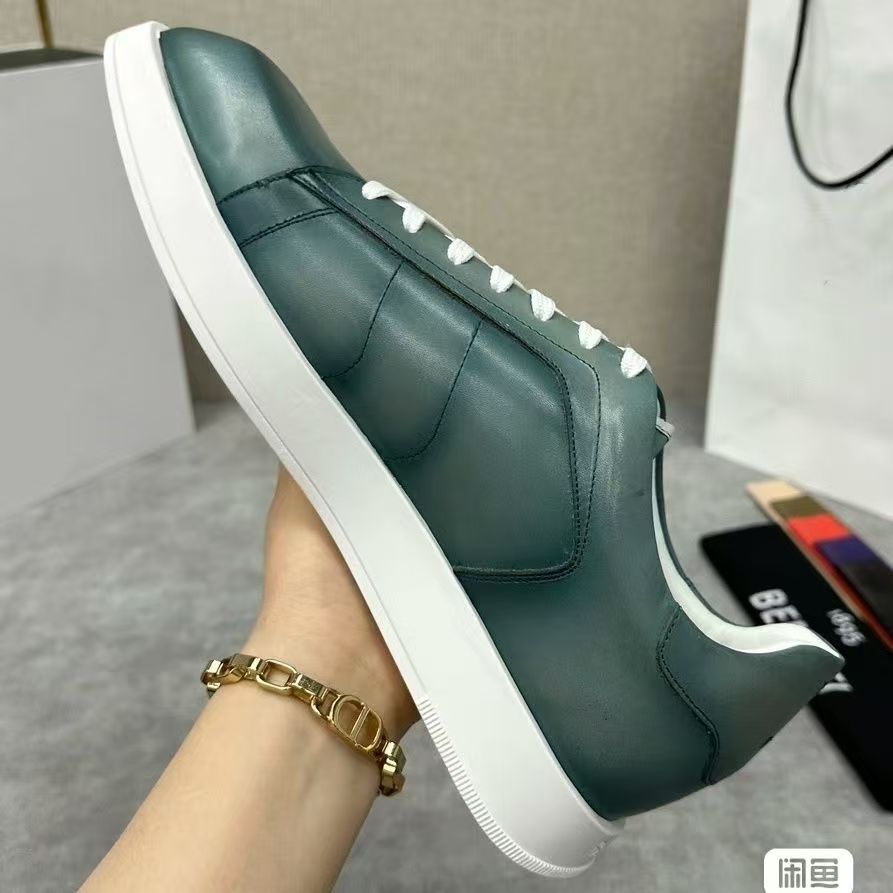 Scarpe da uomo in vera pelle d - Men Shoes Eu To Us recensione e prezzo