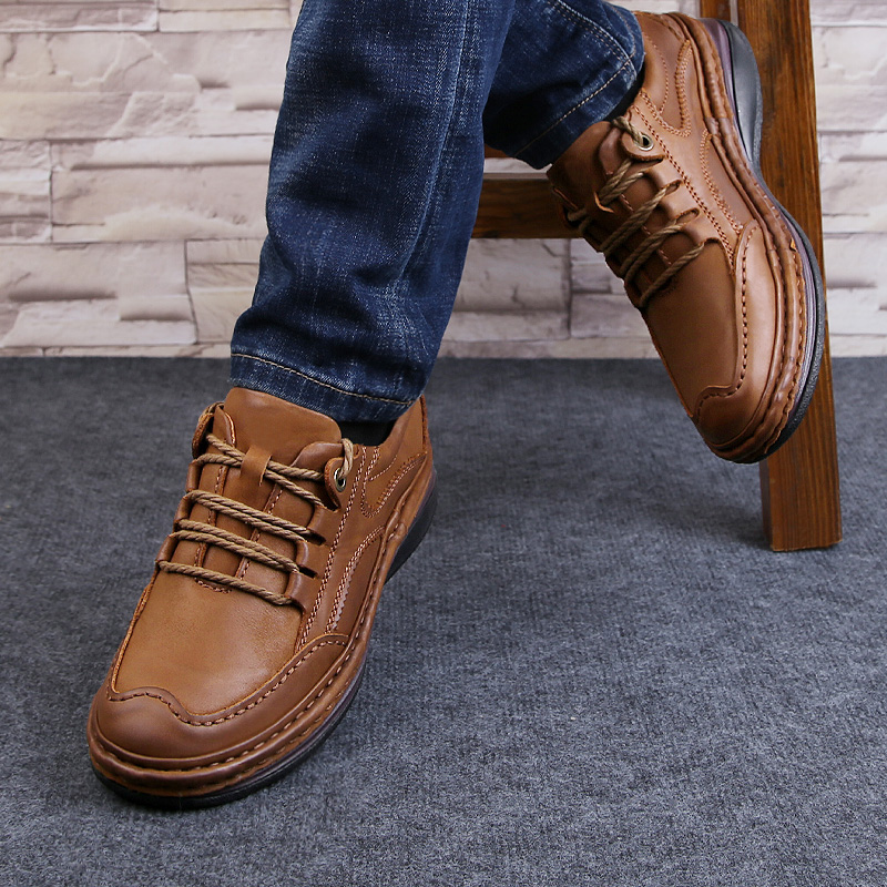 Scarpe da uomo in vera pelle s - Men Shoes Under 100 recensione e prezzo