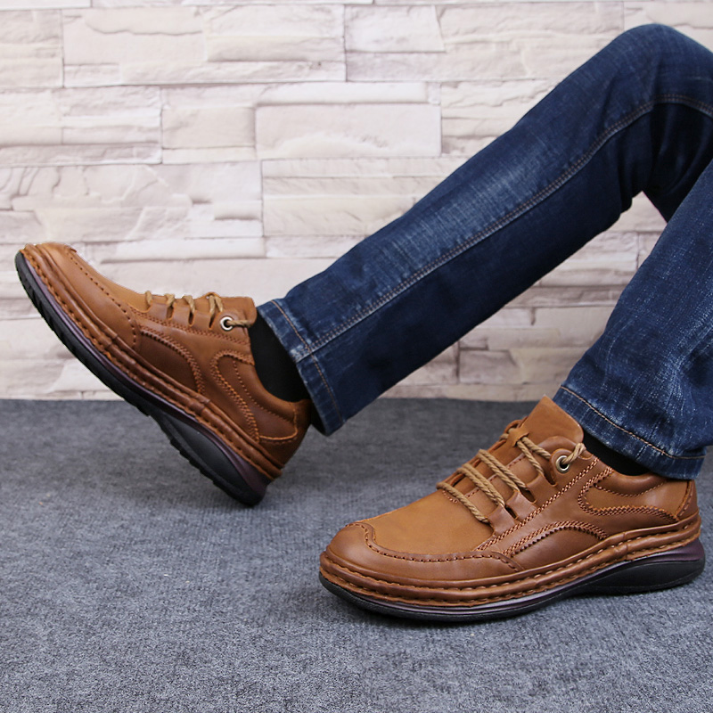 Scarpe da uomo in vera pelle s - Men Shoes Under 100 recensione e prezzo