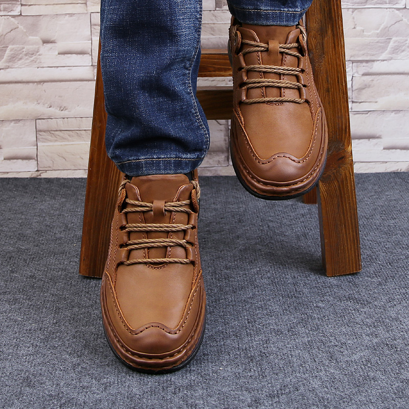 Scarpe da uomo in vera pelle s - Men Shoes Under 100 recensione e prezzo