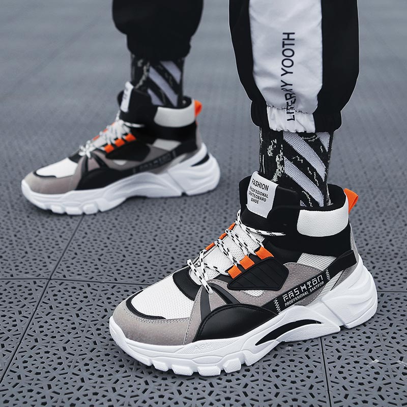 Hightop di trasporto degli uom - Men Shoes Eu To Us recensione e prezzo