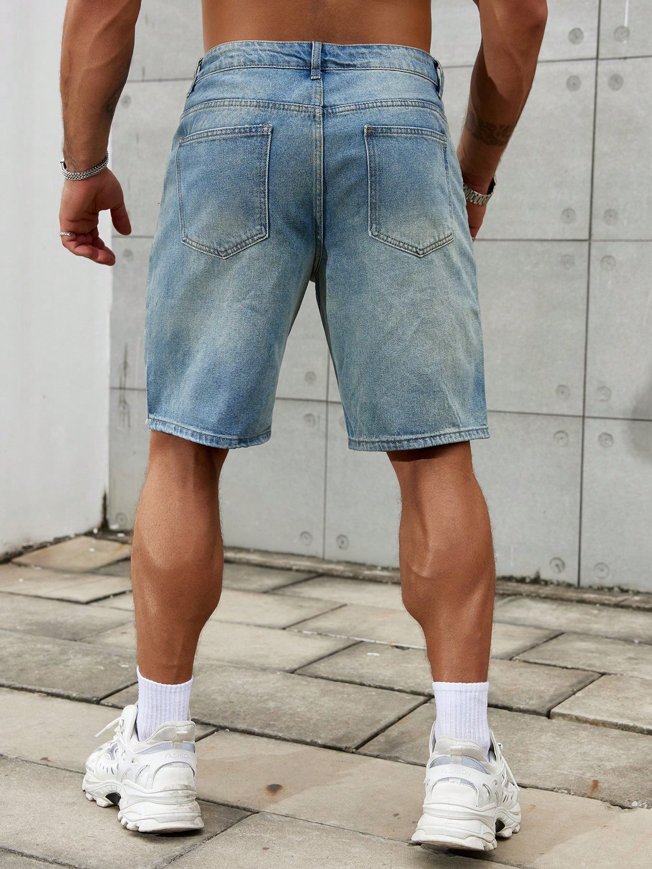 Jeans corti strappati da uomo  - Men'S Shoes With Jeans recensione e prezzo