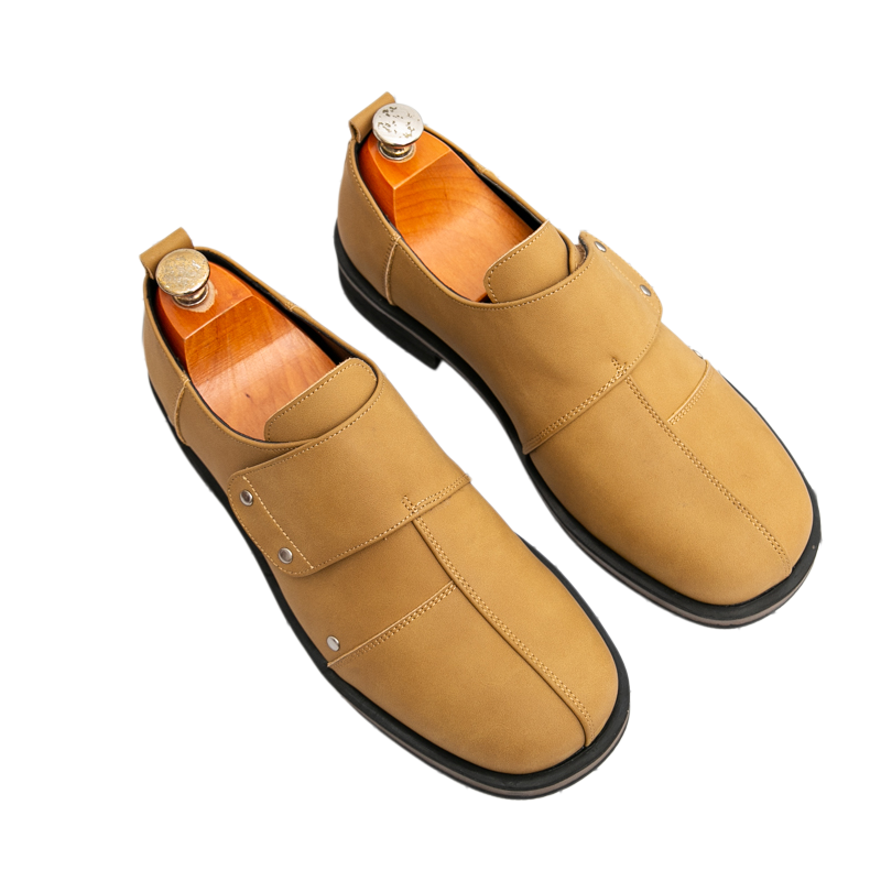 Scarpe eleganti da uomo per la - Men'S Shoes With Velcro recensione e prezzo