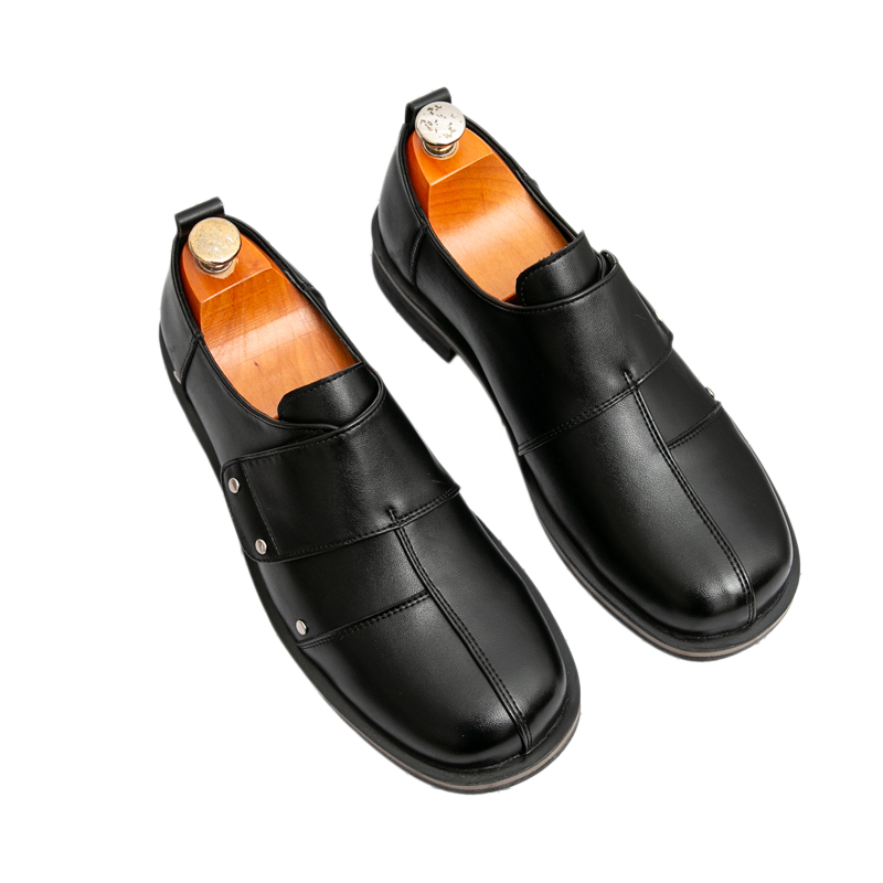 Scarpe eleganti da uomo per la - Men'S Shoes With Velcro recensione e prezzo