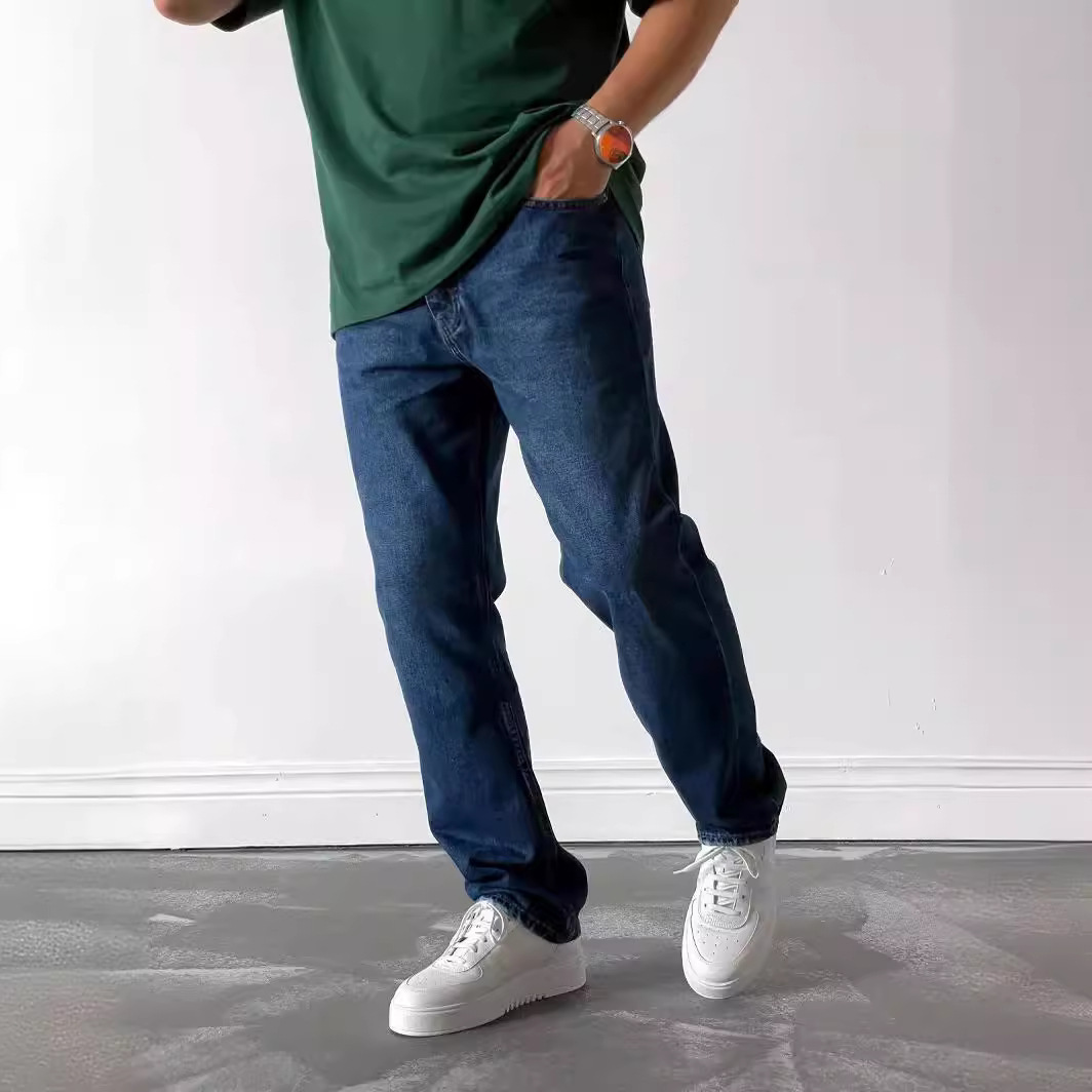 Jeans Slim Fit di Alta Gamma p - Men'S Shoes With Jeans recensione e prezzo