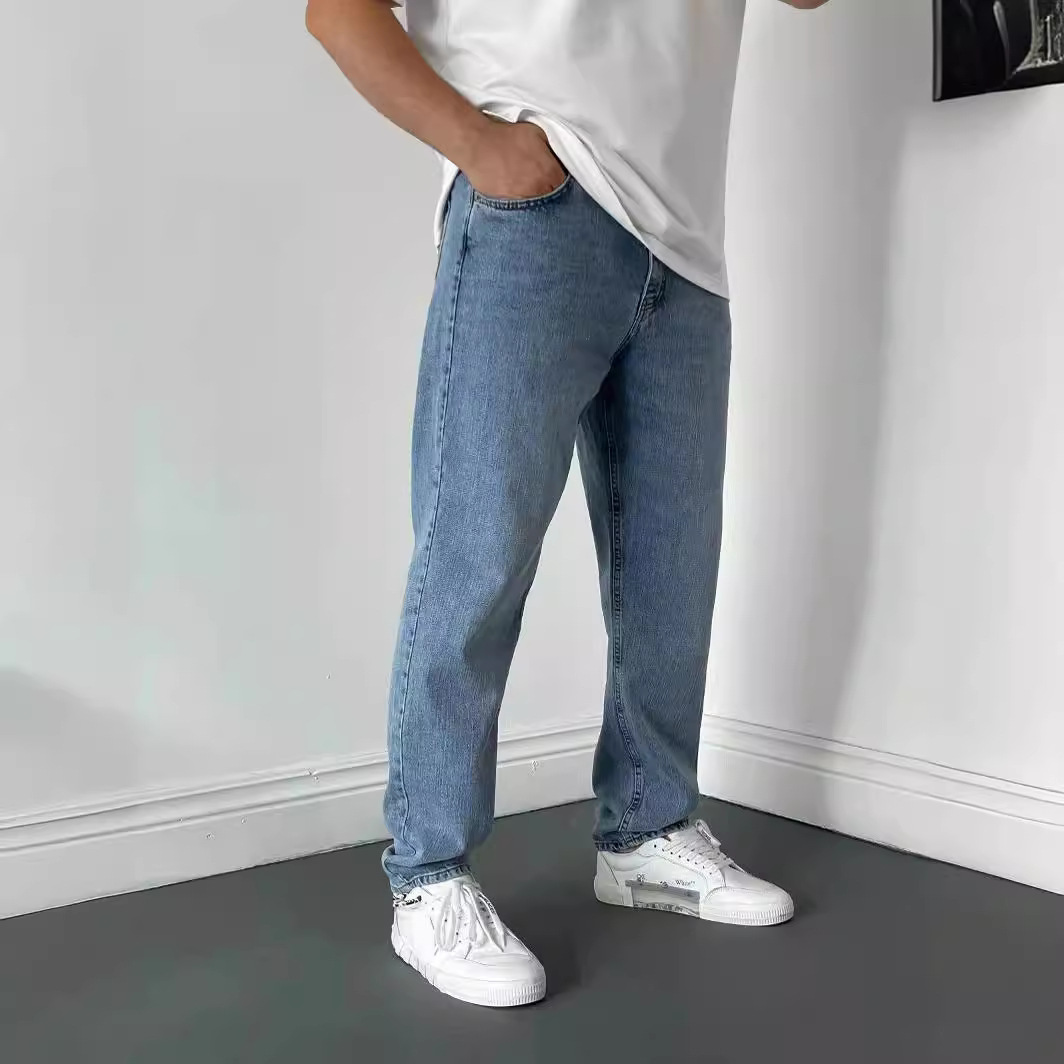 Jeans Slim Fit di Alta Gamma p - Men'S Shoes With Jeans recensione e prezzo