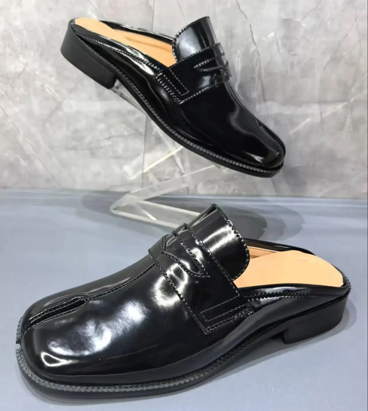 Pantofole da uomo Tabi con pun - Men'S Shoes With Toes recensione e prezzo