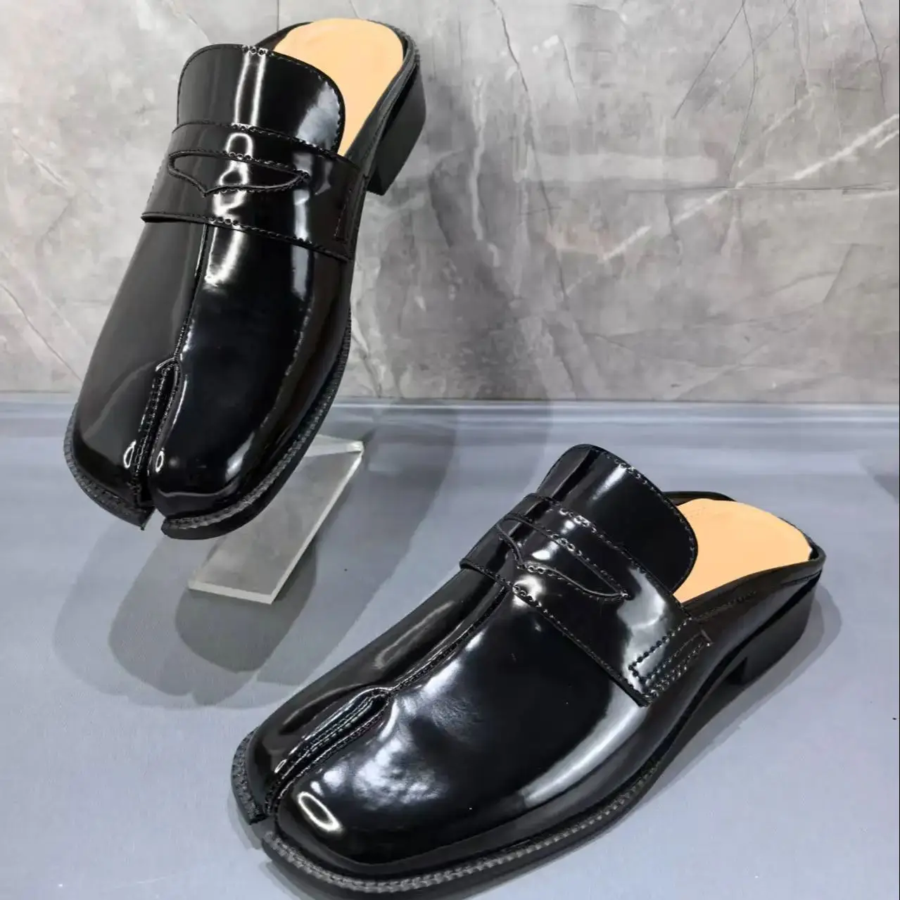 Pantofole da uomo Tabi con pun - Men'S Shoes With Toes recensione e prezzo