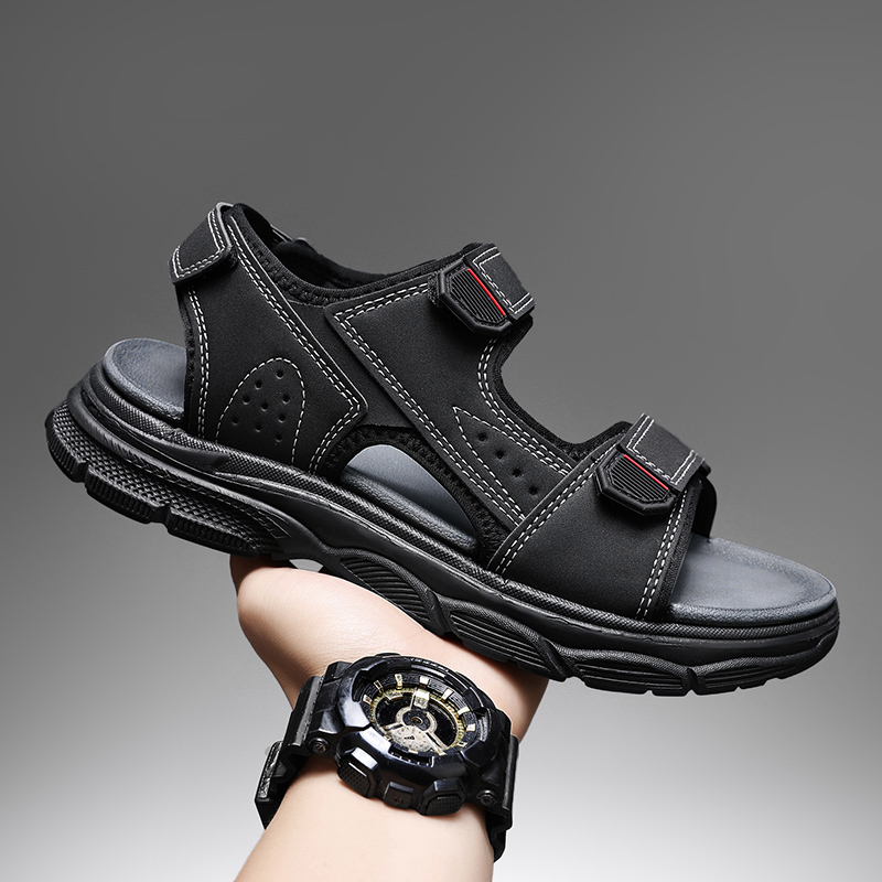 Sandali da uomo per esterni co - Men'S Shoes With Velcro recensione e prezzo