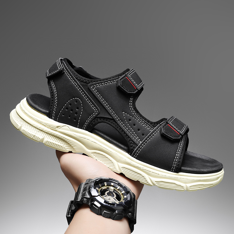 Sandali da uomo per esterni co - Men'S Shoes With Velcro recensione e prezzo