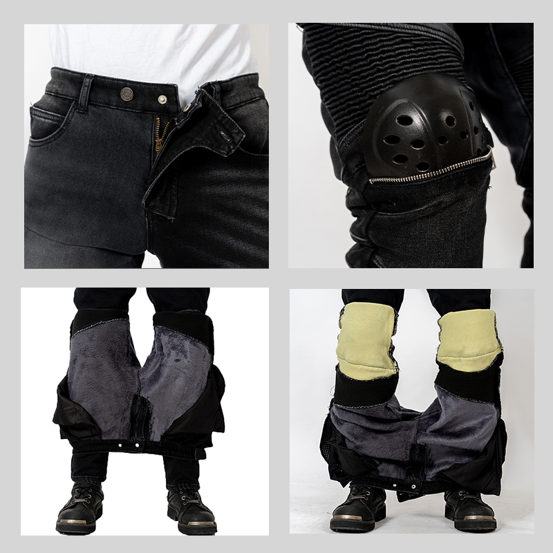Pantaloni da moto invernali ca - Men'S Shoes With Jeans recensione e prezzo