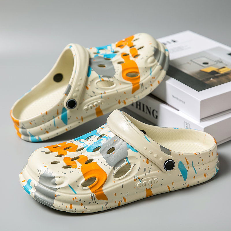 Scarpe Croc, Ciabatte Estive T - Men'S Shoes With Velcro recensione e prezzo